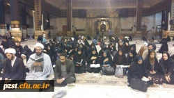 اردوی زیارتی قم ـ جمکران برگزار گردید