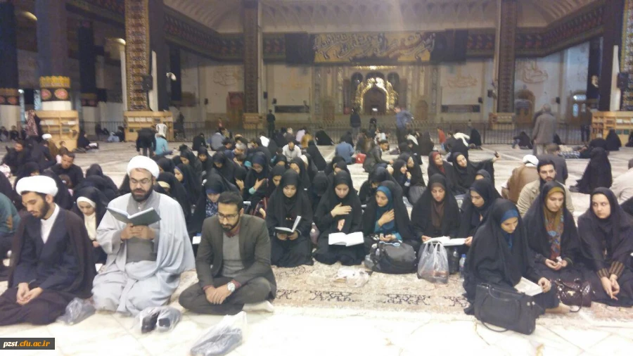 اردوی زیارتی قم ـ جمکران برگزار گردید