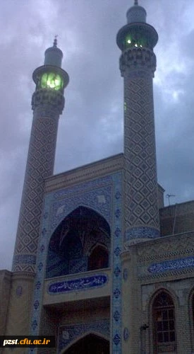 امامزاده جعفر (ع) شهرستان پیشوا