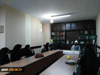 برگزاری  جلسه ی شورای مشورتی دفترنهاد نمایندگی مقام معظم رهبری پردیس