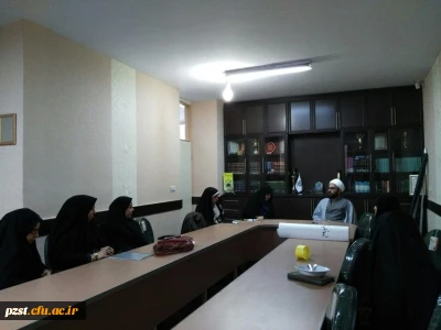 برگزاری  جلسه ی شورای مشورتی دفترنهاد نمایندگی مقام معظم رهبری پردیس