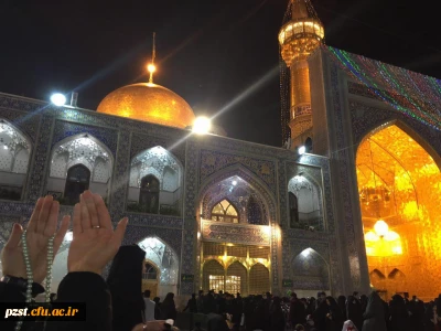 اردوی زیارتی مشهد مقدس به مناسبت دهه پر شکوه فجر برگزار شد.