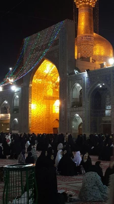 اردوی زیارتی مشهد مقدس به مناسبت دهه پر شکوه فجر برگزار شد.