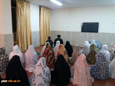 برگزاری مراسم عزاداری به مناسبت ایام فاطمیه