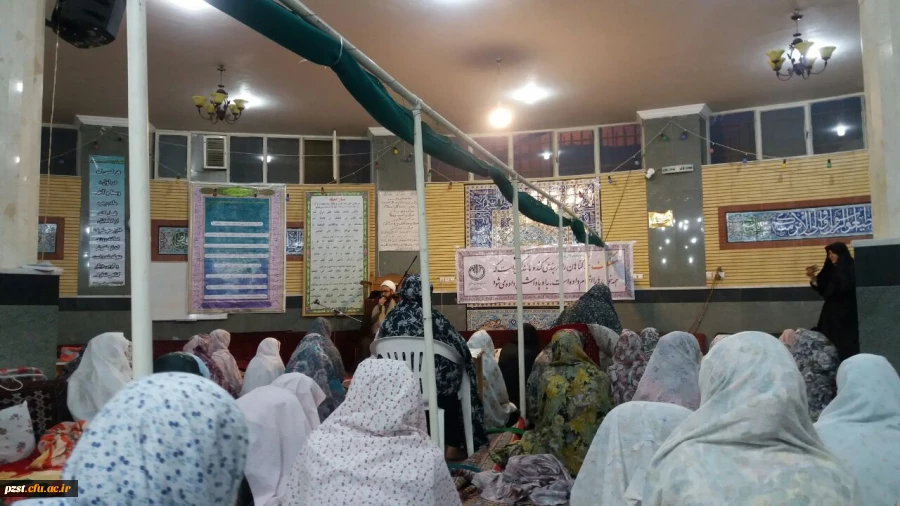 برگزاری مراسم پر فیض اعتکاف