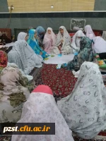برگزاری مراسم پر فیض اعتکاف