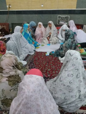 برگزاری مراسم پر فیض اعتکاف