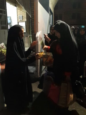 برگزاری مراسم پر فیض اعتکاف