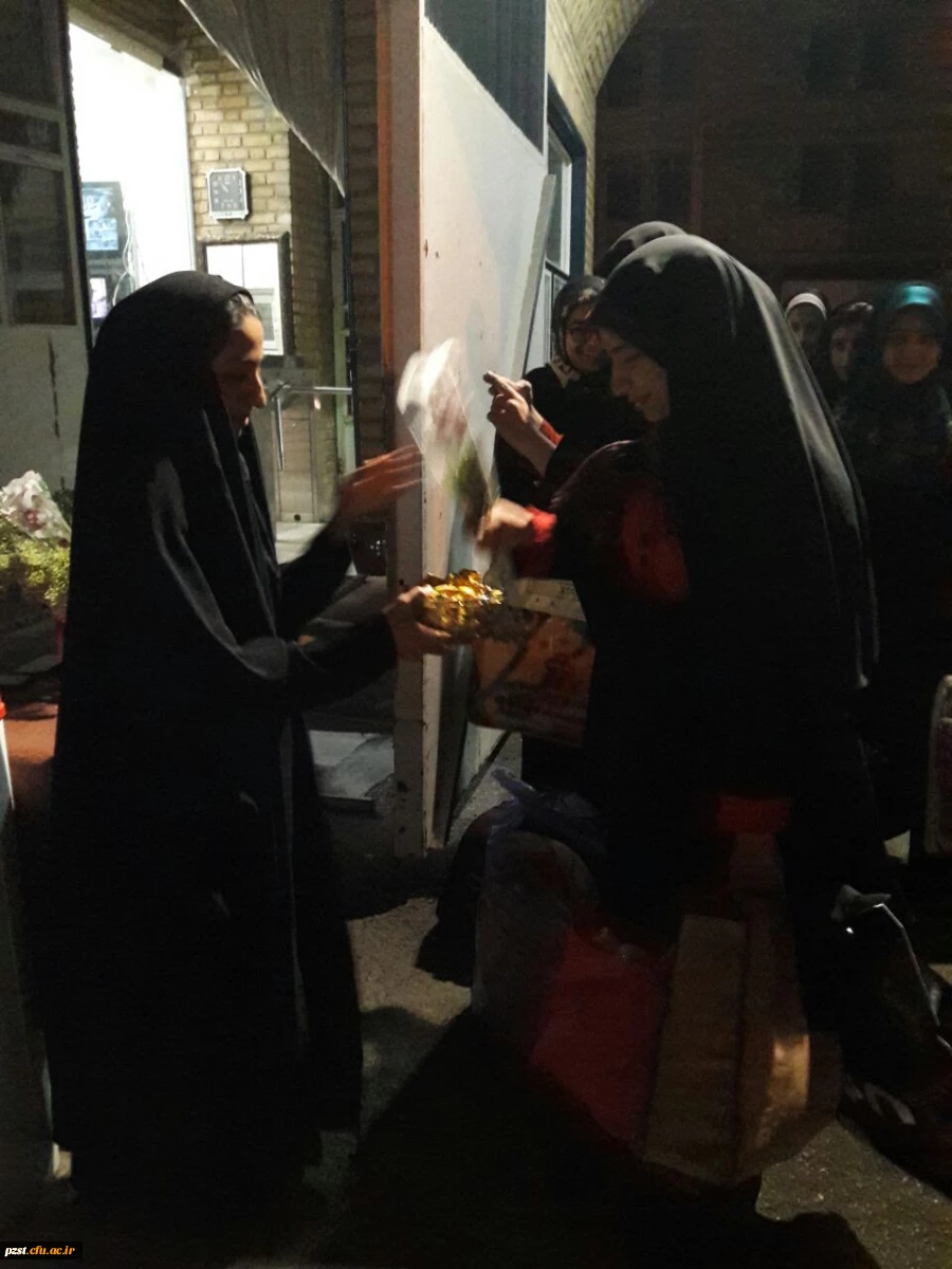 برگزاری مراسم پر فیض اعتکاف