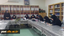 برگزاری مرحله آزمون کتبی بیست و هفتمین جشنواره فرهنگی هنری دانشجویان دانشگاه فرهنگیان در پردیس