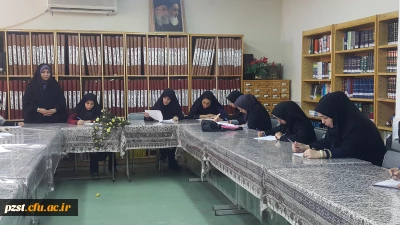 برگزاری مرحله آزمون کتبی بیست و هفتمین جشنواره فرهنگی هنری دانشجویان دانشگاه فرهنگیان در پردیس