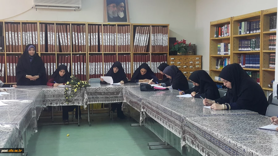 برگزاری مرحله آزمون کتبی بیست و هفتمین جشنواره فرهنگی هنری دانشجویان دانشگاه فرهنگیان در پردیس