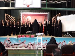 برگزاری هفته آموزش و روز دانشجو با حضور مقامات دانشگاه فرهنگیان