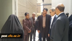 افتتاح مرکز مشاوره در پردیس زینبیه