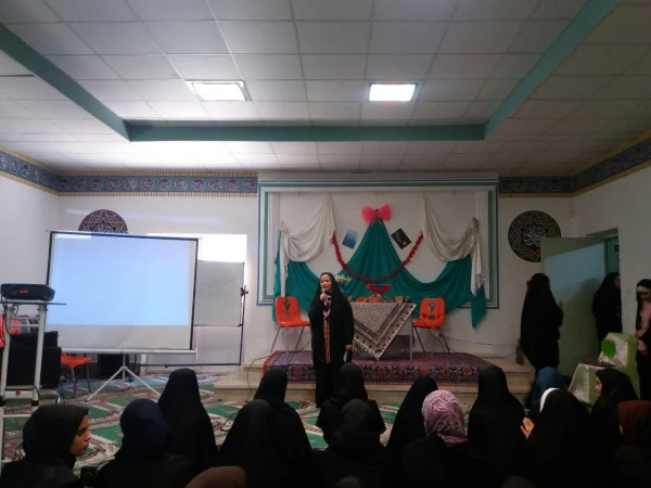 جشن میلاد منجی عالم (عج)برگزارشد.