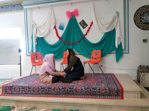 جشن میلاد منجی عالم (عج)برگزارشد.