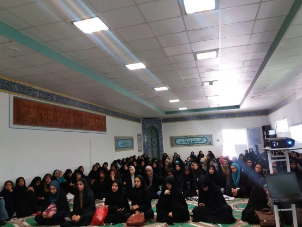 جشن میلاد منجی عالم (عج)برگزارشد.