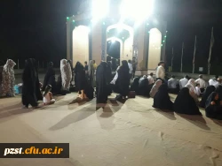 دانشجویان پردیس زینبیه میلاد آقا امام زمان (عج)  را در بین مردم شهید پرور پیشوا جشن گرفتند...