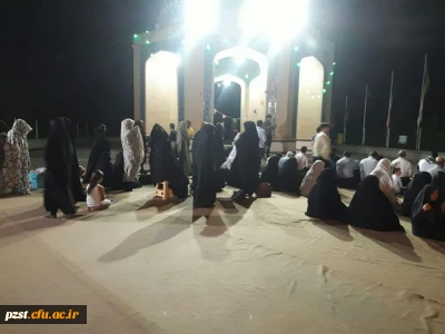 دانشجویان پردیس زینبیه میلاد آقا امام زمان (عج)  را در بین مردم شهید پرور پیشوا جشن گرفتند...