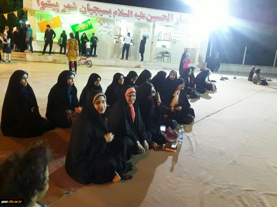 دانشجویان پردیس زینبیه میلاد آقا امام زمان (عج)  را در بین مردم شهید پرور پیشوا جشن گرفتند...