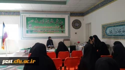 برگزاری آزمون شفاهی و کتبی بخش قرآن عترت بیست و هفتمین جشنواره فرهنگی هنری دانشگاه فرهنگیان در پردیس