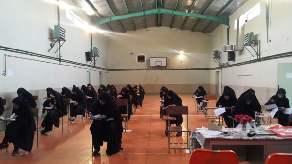 برگزاری آزمون شفاهی و کتبی بخش قرآن عترت بیست و هفتمین جشنواره فرهنگی هنری دانشگاه فرهنگیان در پردیس