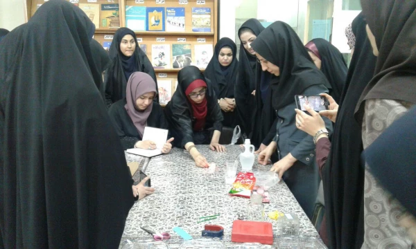 کارگاه آزمایش های ساده و جذاب علوم تجربی ابتدائی