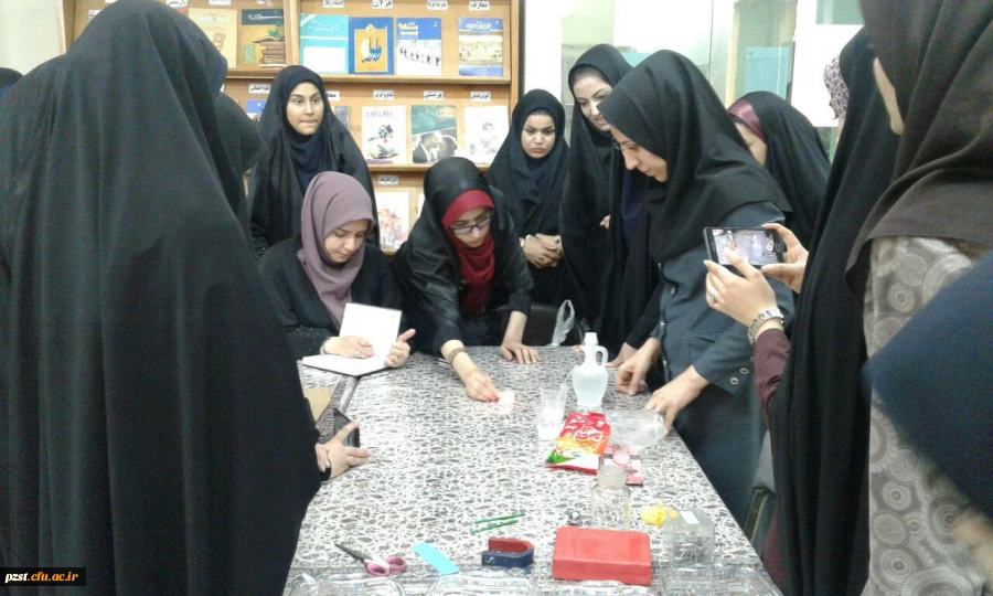 کارگاه آزمایش های ساده و جذاب علوم تجربی ابتدائی