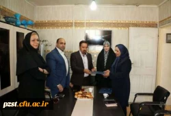 این بار مدرس پردیس زینبیه سکّان دار اداره میراث فرهنگی،صنایع دستی و گردشگری شهرستان ورامین