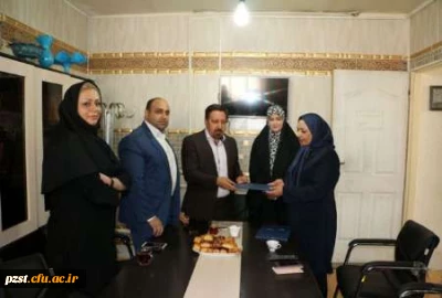 این بار مدرس پردیس زینبیه سکّان دار اداره میراث فرهنگی،صنایع دستی و گردشگری شهرستان ورامین