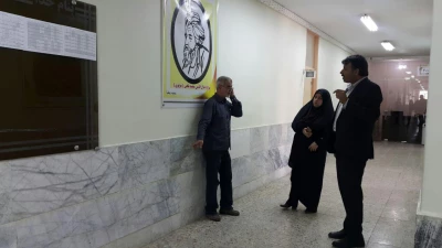 بازدید مسئولین استان تهران از چالش های پیش روی پردیس