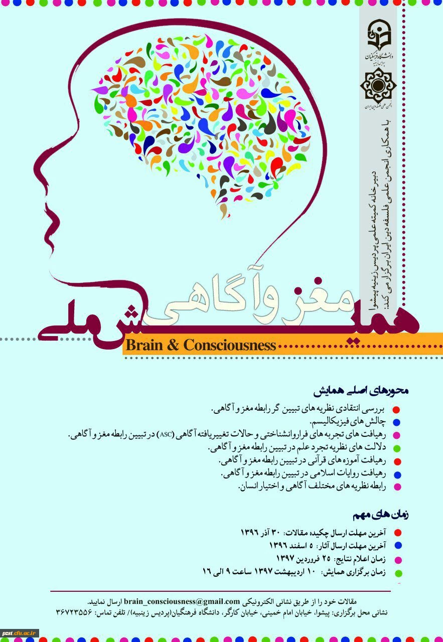 همایش ملی مغز و آگاهی