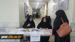 برگزاری مصاحبه تخصصی و عقیدتی در پردیس