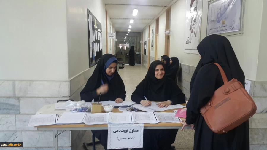 برگزاری مصاحبه تخصصی و عقیدتی در پردیس