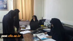 برگزاری مصاحبه تخصصی و عقیدتی در پردیس