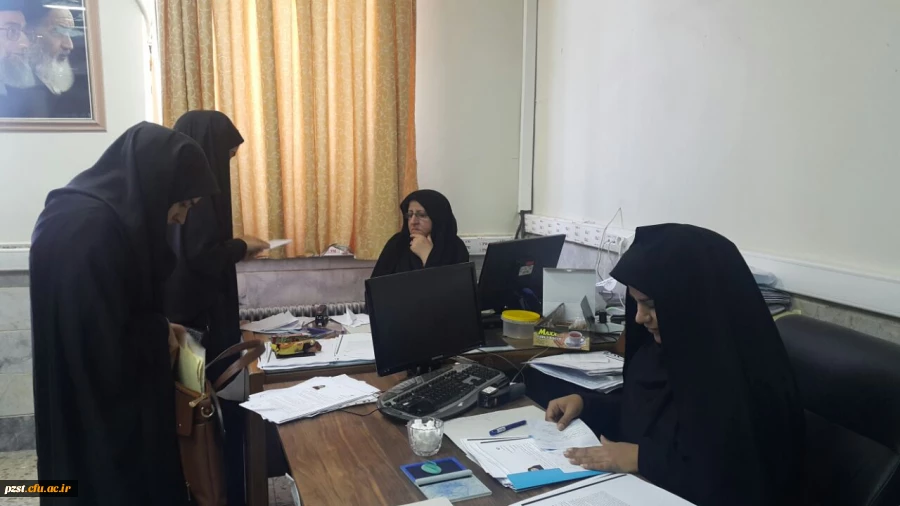 برگزاری مصاحبه تخصصی و عقیدتی در پردیس