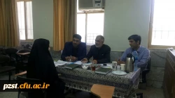 برگزاری مصاحبه تخصصی و عقیدتی در پردیس