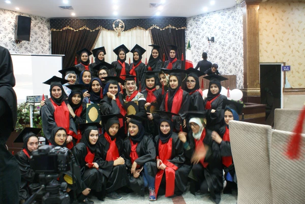 برگزاری مراسم آیین دانش آموختگی