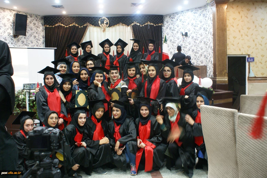 برگزاری مراسم آیین دانش آموختگی