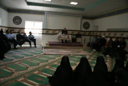 بازدید فرماندار و امام جمعه محترم  شهرستان پیشوا از پردیس زینبیه