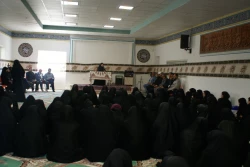 بازدید فرماندار و امام جمعه محترم شهرستان پیشوا از پردیس زینبیه