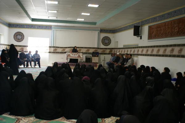 بازدید فرماندار و امام جمعه محترم شهرستان پیشوا از پردیس زینبیه