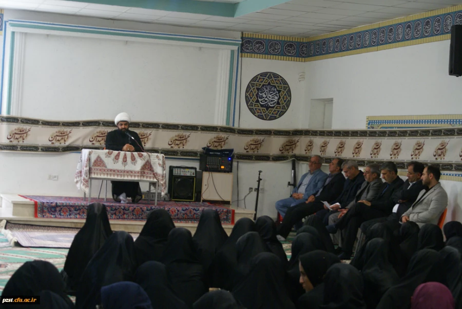 بازدید فرماندار و امام جمعه محترم  شهرستان پیشوا از پردیس زینبیه