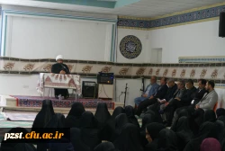 بازدید فرماندار و امام جمعه محترم شهرستان پیشوا از پردیس زینبیه