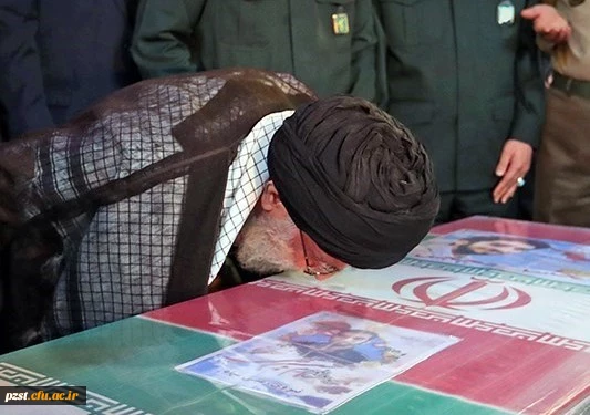 رستاخیز حسینی و تشییع پیکر پاک و گلگونِ شهید مدافع حرم