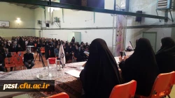 برگزاری مراسم معارفه دانشجو معلمان جدیدالورود پردیس