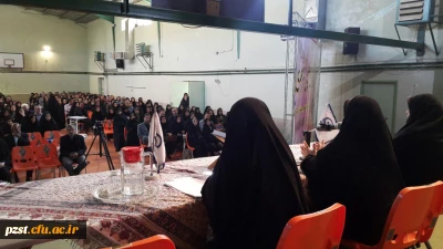 برگزاری مراسم معارفه دانشجو معلمان جدیدالورود پردیس