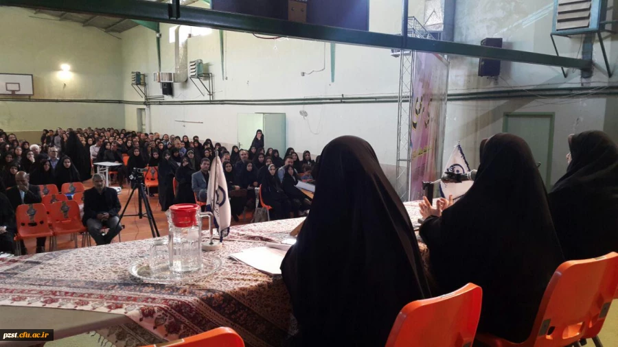 برگزاری مراسم معارفه دانشجو معلمان جدیدالورود پردیس