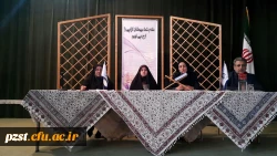 برگزاری مراسم معارفه دانشجو معلمان جدیدالورود پردیس