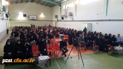 برگزاری مراسم معارفه دانشجو معلمان جدیدالورود پردیس